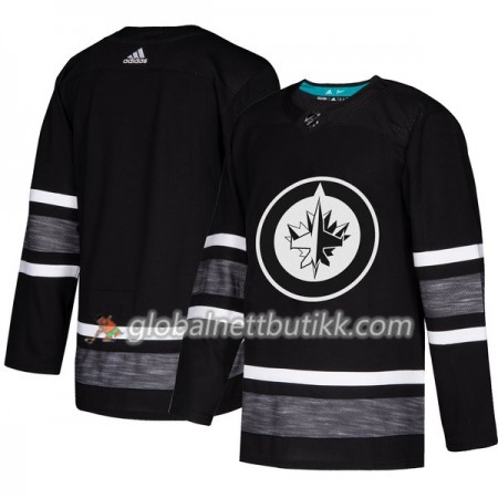 Winnipeg Jets Hockeydrakt All Star 2019 Blank Svart 2019 NHL All-Star Adidas Authentic - Herre